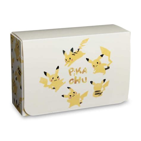 pokemon metal box deck|pikachu allover double deck box.